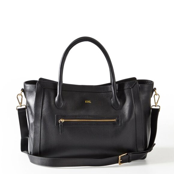 Mark & Graham Handbags - Mark & Graham Zoe Work Tote Black - NO monogram